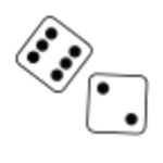 dice roller android application logo